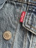 点此购买 Levi's李维斯春秋季女士破洞牛仔外套 daxu 298655 商品缩略图9