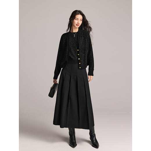 棉仓356635020-星空香风两件套毛衫 商品图3