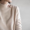 【*回归】牧衣游原创进口牦牛绒手绣毛织套头衫毛衣女 且随风 商品缩略图3