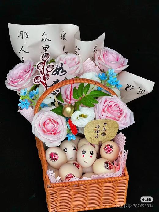 鸡蛋贴纸 商品图1