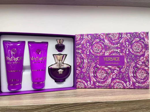 范思哲落日梦曲女士香水套装100ml+5ml+沐浴100ml+身体乳100ml 商品图5