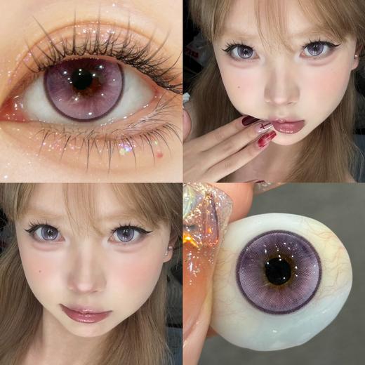 Papadox·月抛合集  68一盒  99三盒  月抛上新~三个特调颜色 不挑人的百搭精致度！一盒两片同一个度数！！韩国0-800度<一盒两片> 商品图3