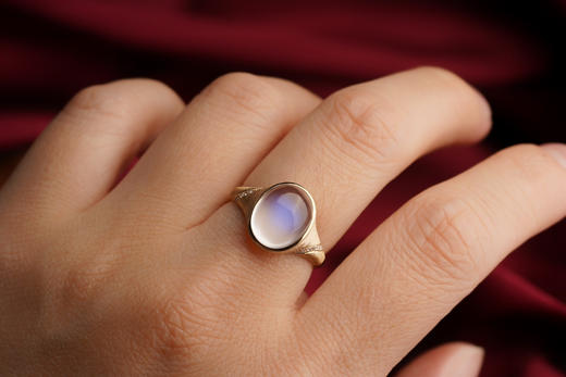 月光石鸽子蛋｜举手投足间的温柔 商品图8