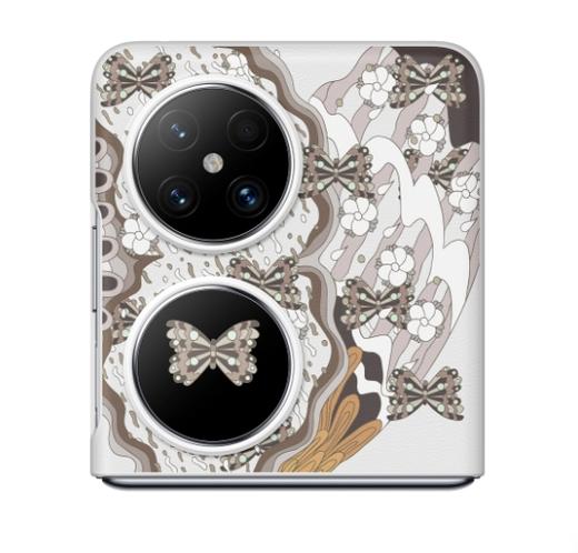 HUAWEI Pocket 2 绮梦彩蝶保护壳 商品图1