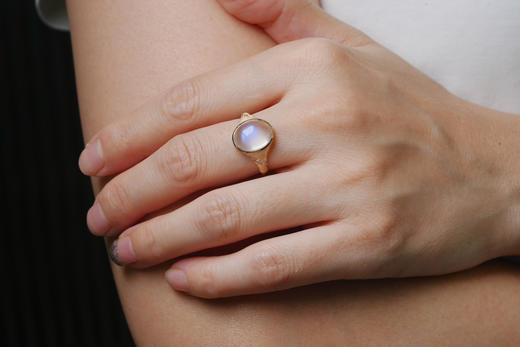 月光石鸽子蛋｜举手投足间的温柔 商品图1