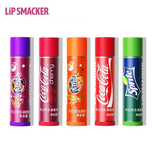 LiP SMACKER蜜唇之吻 可口可乐润唇膏雪碧口味 商品图5