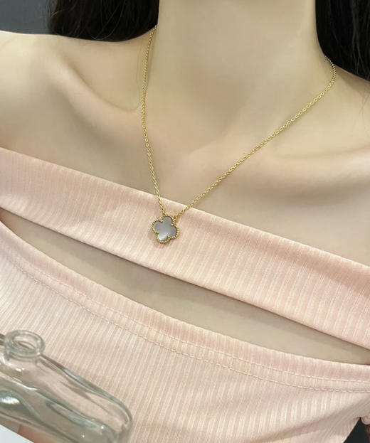 年后发！顶奢梵家发财玄学🔥柜上💰1w~10w+ 手工镶嵌工艺太完美【葫芦「麒麟」“东方图腾”系列&新款mini四叶草🍀】寓意福禄双收、吸财纳福💕镀金+5A锆石+贝母玛瑙等🙏美到极致 商品图10