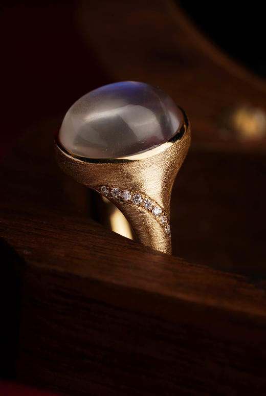 月光石鸽子蛋｜举手投足间的温柔 商品图9