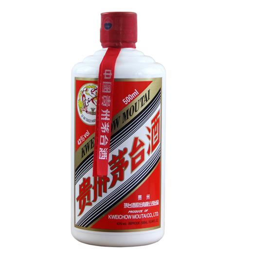 茅台（MOUTAI） 飞天 43%vol 500ml 贵州茅台酒（带杯）单瓶（整箱为6瓶） 商品图1