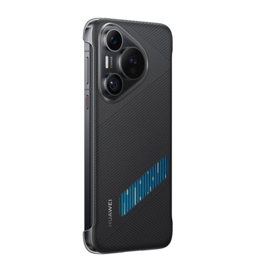 华为手机壳Pura 70 | Pura 70 Pro+ 微泵液冷壳 Audrey-CC 黑色（样机下架，二手销售，不保修） 商品图1