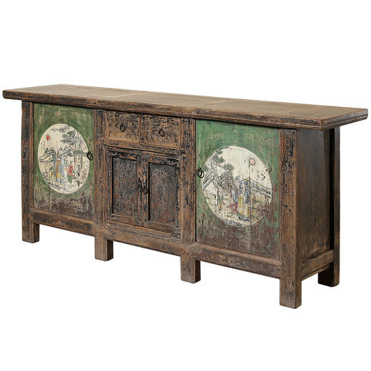 Lily's Antiques华伦家具餐边柜中古中式家具老物件民宿收藏 商品图5