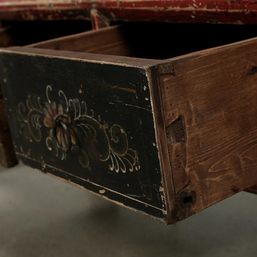 华伦家具三屉二门彩柜 商品图4