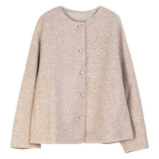 【*回归】牧衣游羊羔毛毛呢外套 限量福利款 小囍不支持会员折 商品图4