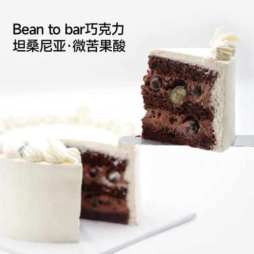 白色森林 可可戚风切角蛋糕 商品图0