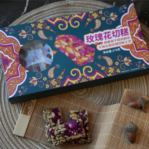 新疆玫瑰花切糕 商品图0