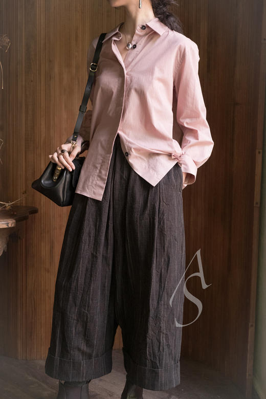 Munoz Vrandecic  黑色中号铜柄医生包 商品图6