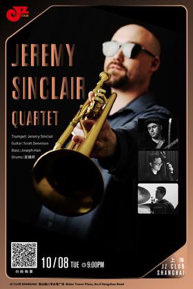 【上海 10.8 晚9点】Jeremy Sinclair Quartet