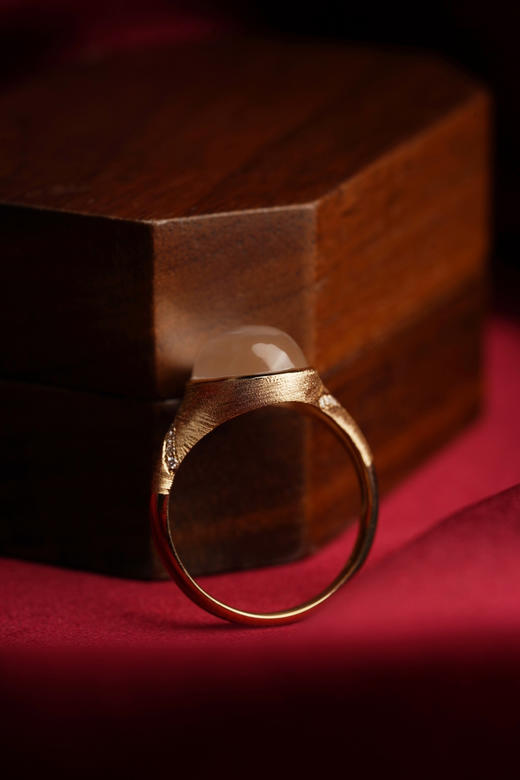 月光石鸽子蛋｜举手投足间的温柔 商品图11