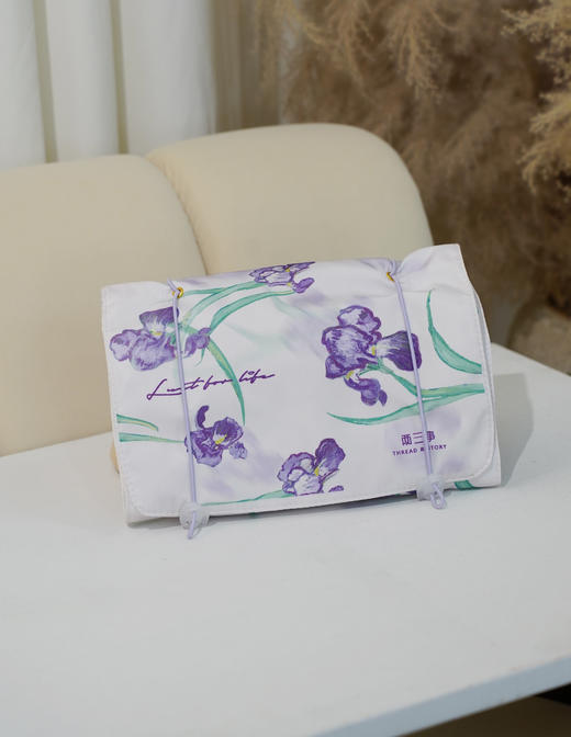 两三事定制梵高化妆包 旅行包 收纳洗漱包 商品图9