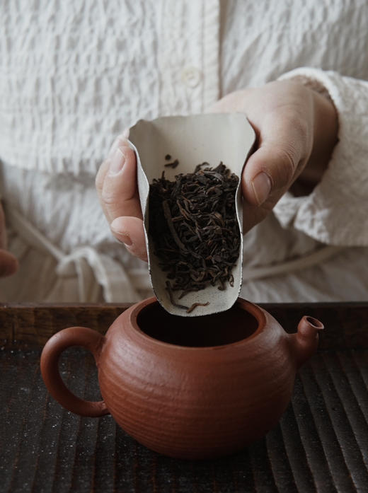 清如许茶山优选｜参香六堡 六堡茶 黑茶 2008年 商品图2