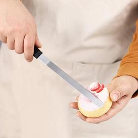 7寸细抹刀 迷你小号抹刀 面包抹酱刀裱花蛋糕抹平刀奶油刮刀黄油刀