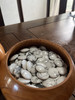 天然宝石围棋，白子白松石，黑子黑曜石。赠送木罐 商品缩略图1