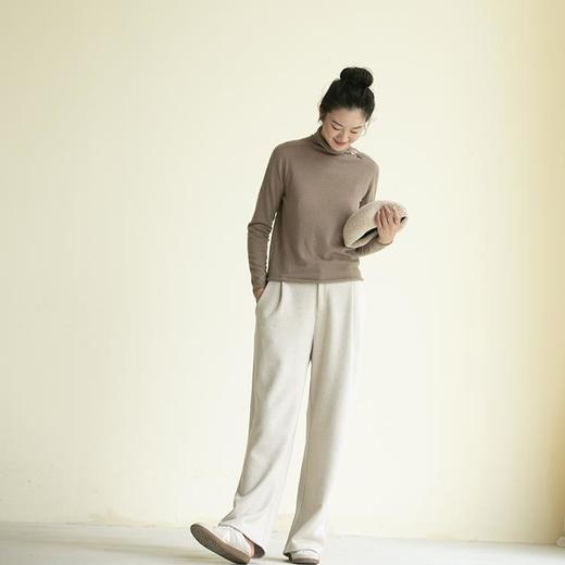 牧衣游原创手工刺绣羊毛套头衫 限量福利款 允星【不支持会员折】 商品图3