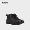 和诚行 2024秋冬新款英伦风高帮靴复古工装靴男沙漠马丁靴1050138 商品缩略图4