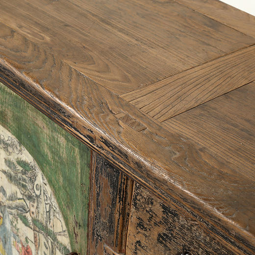 Lily's Antiques华伦家具餐边柜中古中式家具老物件民宿收藏 商品图4