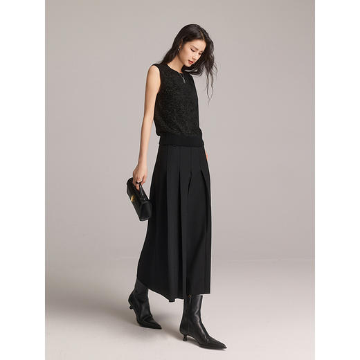 棉仓356635020-星空香风两件套毛衫 商品图4