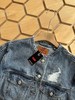 点此购买 Levi's李维斯春秋季女士破洞牛仔外套 daxu 298655 商品缩略图7