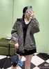 女款两面穿连帽羽绒服 商品缩略图5