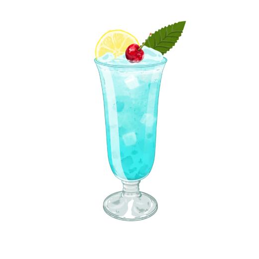 蓝色夏威夷 商品图0