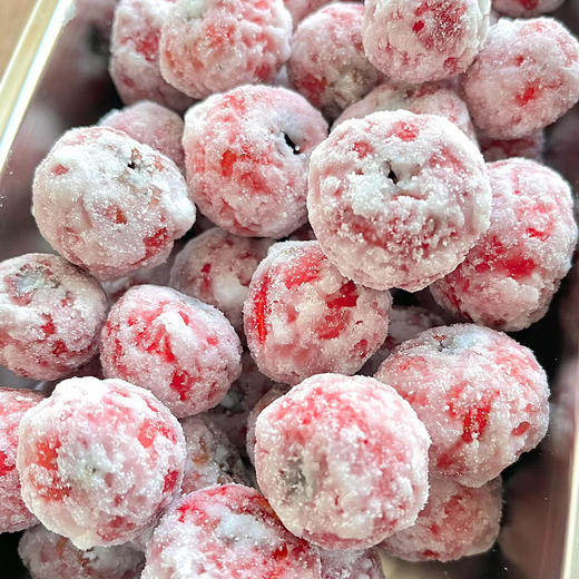 【酸甜可口】冰糖炒山楂 500g/份 商品图0