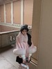 金蘑菇菇 伦敦甜心/娇贵少女氛围 狐狸毛毛领外套 商品缩略图1