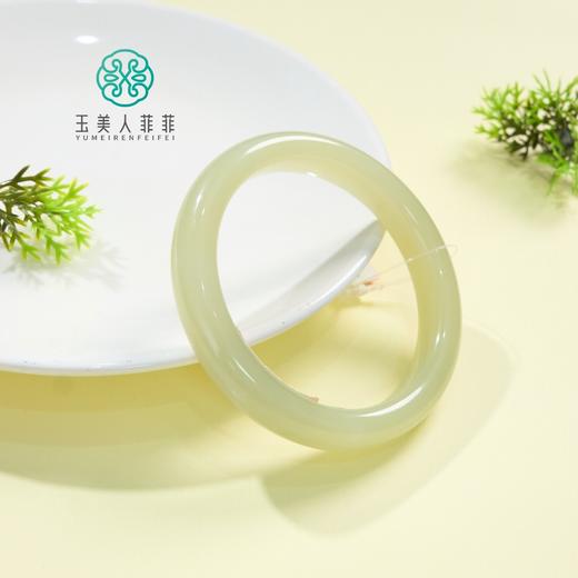 和田玉手镯 商品图0