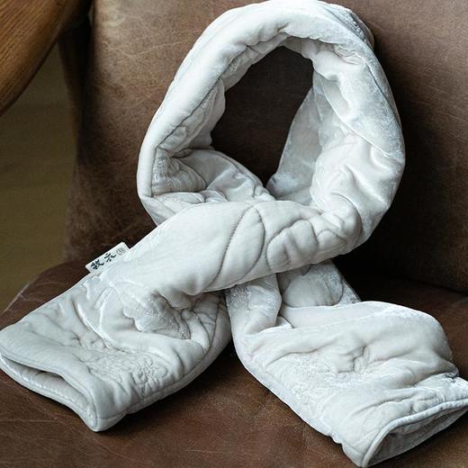 牧衣游原创设计 保暖百搭丝绒围巾 湜也【不支持会员折】 商品图1