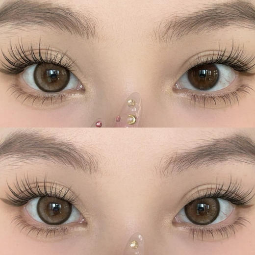 日抛 CON4U 魔力金金 14.5 着色14.0 棕咖狗狗眼 商品图2