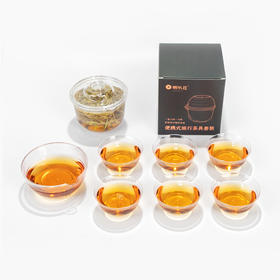 【社群福利】喇叭花便携旅行茶具套装