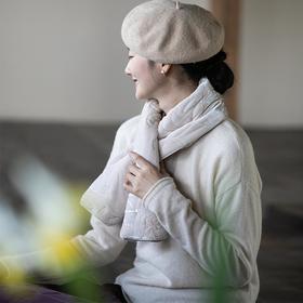 牧衣游原创设计 保暖百搭丝绒围巾 湜也【不支持会员折】