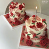 【新款】复古玫瑰庄园蛋糕 日子循环往复，爱意日久弥新 , 油画般的质感特显高级 商品缩略图2
