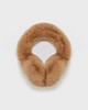 Yves Salomon - EARWARMER  REX RABBIT - MADELEINE - 配件 - 耳罩 - 玛德琳棕 商品缩略图0