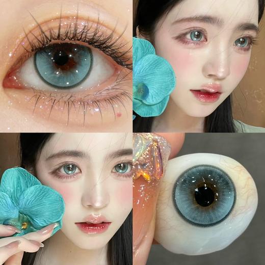 Papadox·月抛合集  68一盒  99三盒  月抛上新~三个特调颜色 不挑人的百搭精致度！一盒两片同一个度数！！韩国0-800度<一盒两片> 商品图1