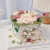 刮刀花/裱花蛋糕-低糖处理无添加 商品缩略图2