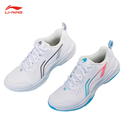 李宁 男女同款 羽毛球鞋 宽楦 全能王V2.0 AYTU001 商品图0