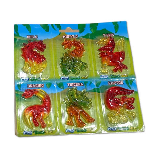 【捆绑】友施 恐龙形软糖11g*6 유어스 다이노젤리 11g*6 商品图0