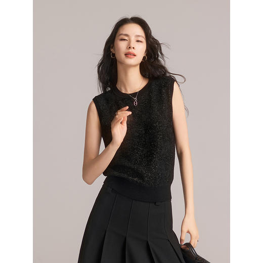 棉仓356635020-星空香风两件套毛衫 商品图1