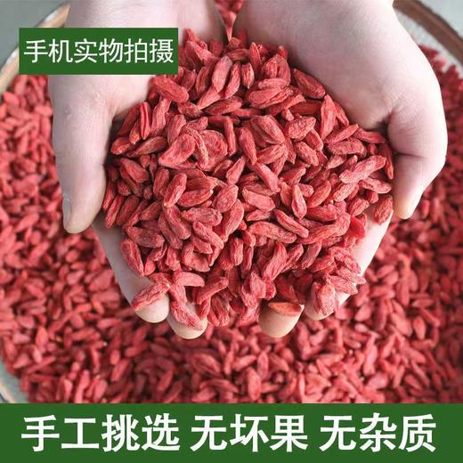 宁夏枸杞子新货头茬大颗粒枸杞500g包邮枸杞半斤特级一级大枸杞 商品图1