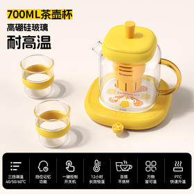 【小家电】大宇加热杯垫办公室恒温杯垫热牛奶神器家用保温垫暖杯垫加热底座IC06 HF