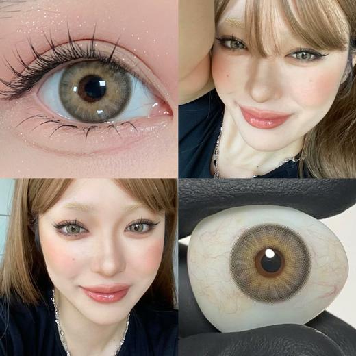 Papadox·月抛合集  68一盒  99三盒  月抛上新~三个特调颜色 不挑人的百搭精致度！一盒两片同一个度数！！韩国0-800度<一盒两片> 商品图9